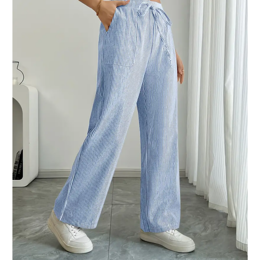 Women’s Pants | Vertical Stripe Pattern
