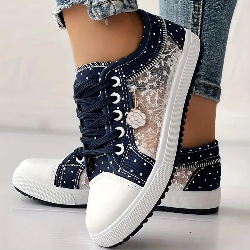 Sneakers For Women | Low-Top Tie-Front