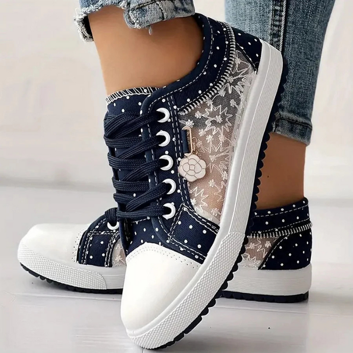 Sneakers For Women | Low-Top Tie-Front