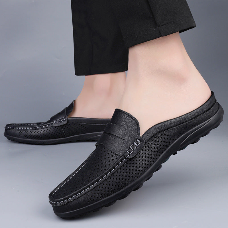 Men's Penny Loafers | Perforated