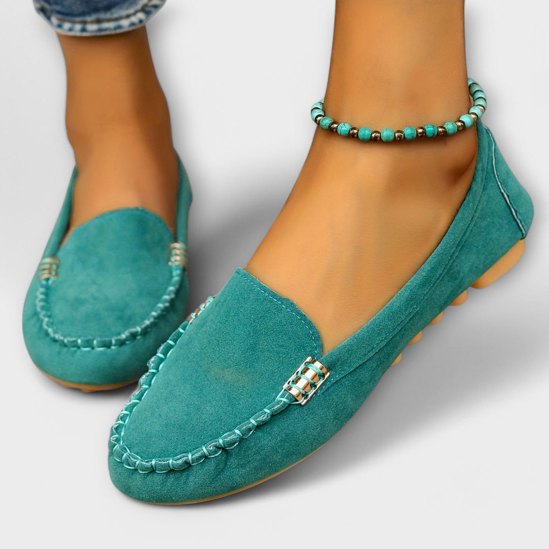 Loafers for Women | Stitched Slip-On