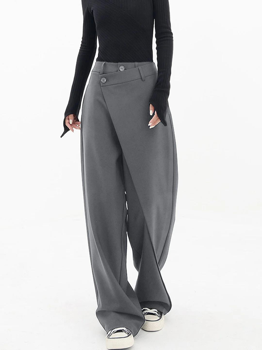 Women's Trousers | Layered Front Waistband