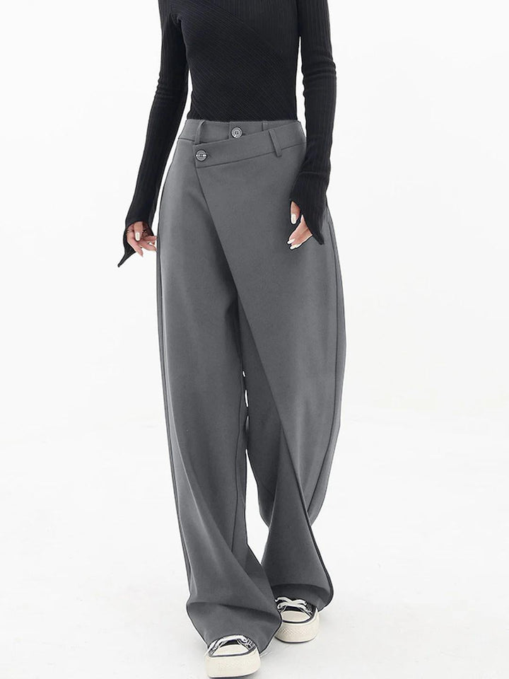 Women's Trousers | Layered Front Waistband