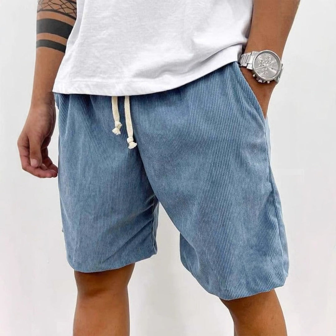 Men’s Shorts | Drawstring Waist Striped