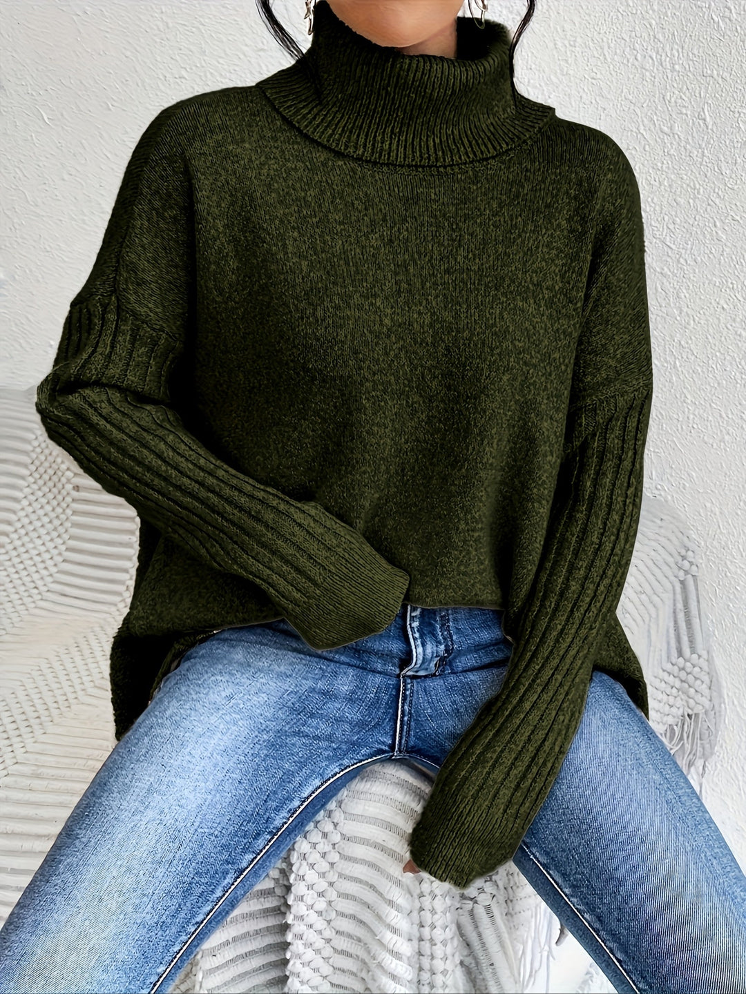 Women’s Sweater | Loose Silhouette