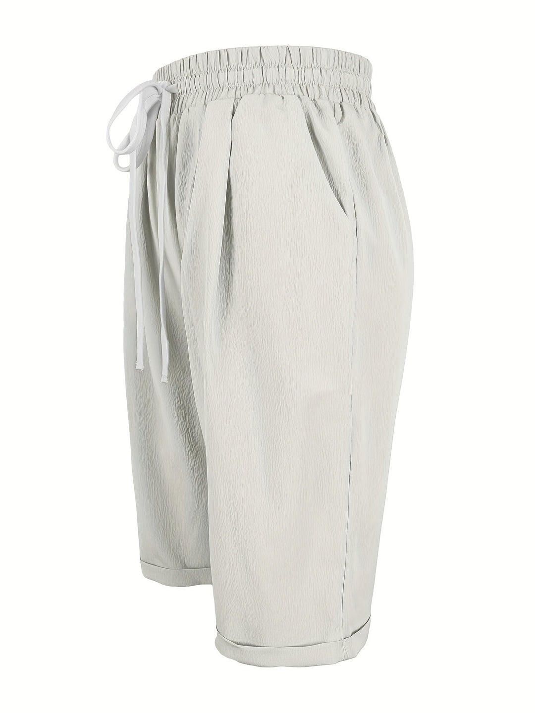 Women's Shorts | Cropped Pull-On Construction