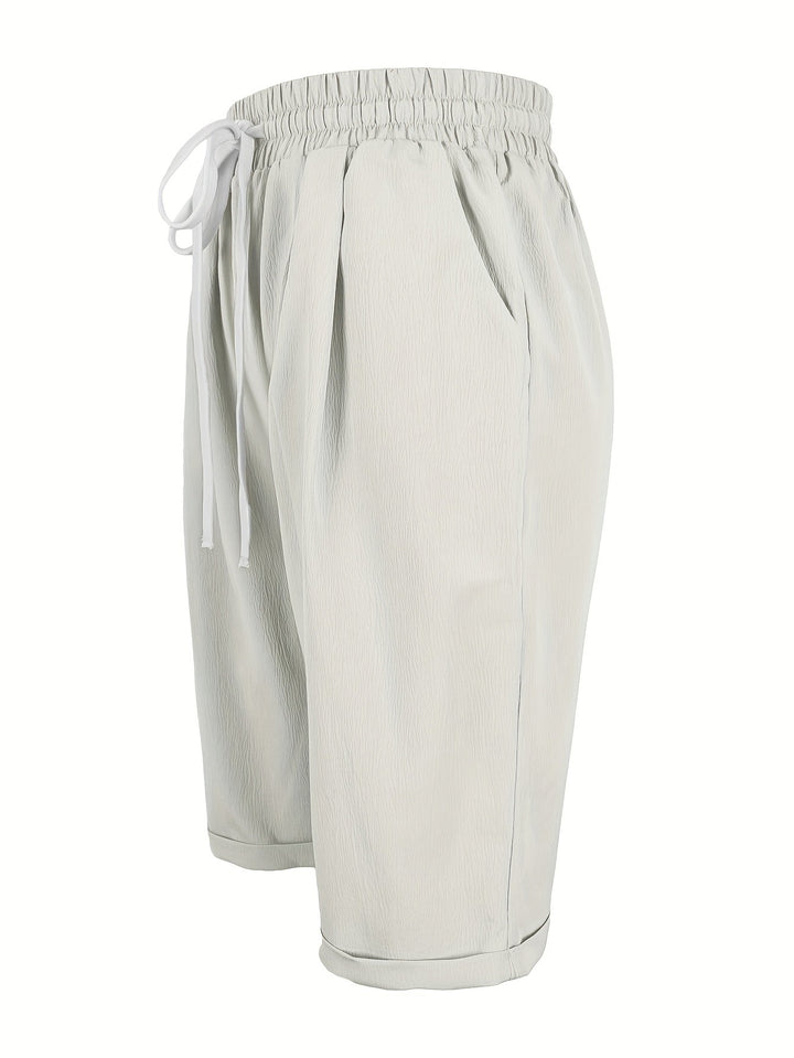 Women's Shorts | Cropped Pull-On Construction