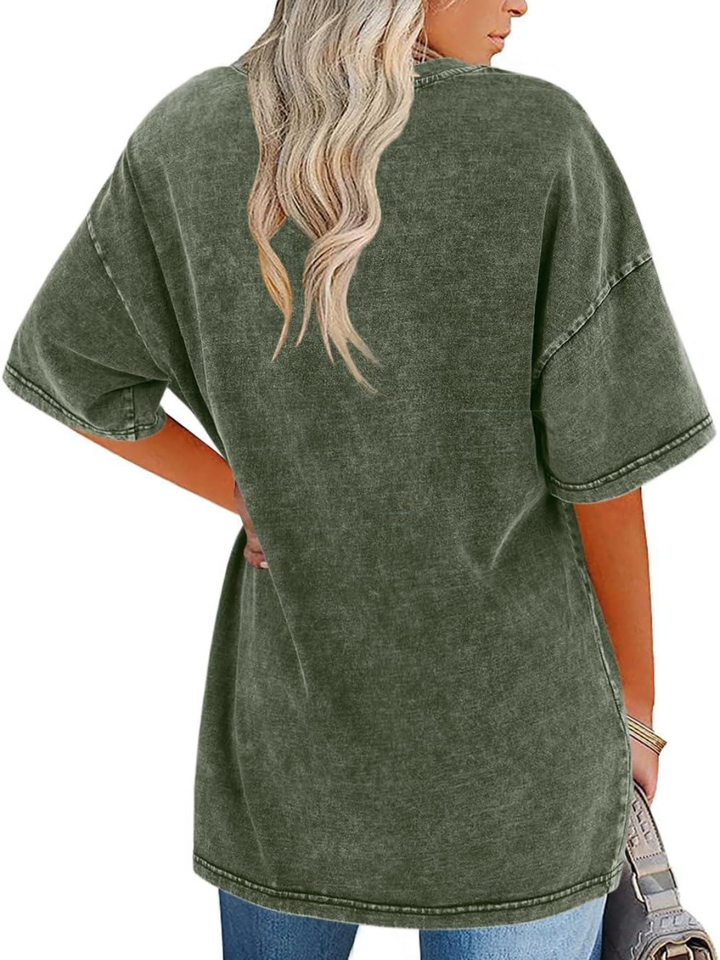Women’s T-Shirt | Dropped Shoulder Cut
