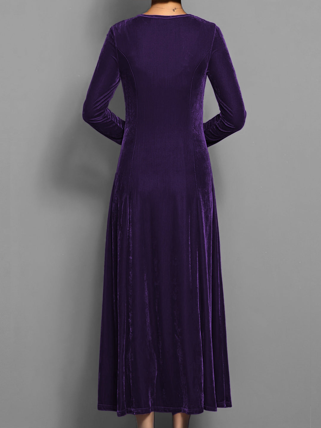 Women's Dress | Maxi Flared Skirt