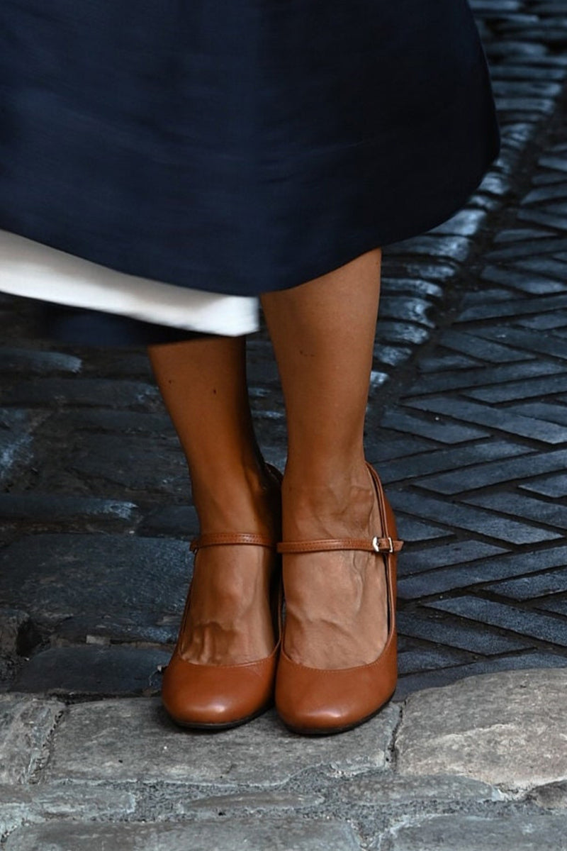 Mary Jane Shoes for Women | Straight Heel Shape