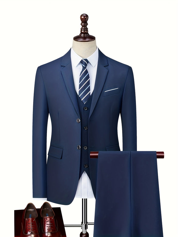 Men’s Two-Piece Suit | Single Breasted Notch Lapel