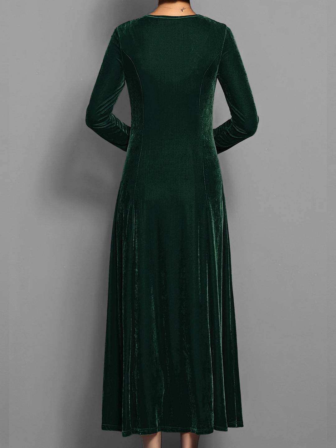 Women's Dress | Maxi Flared Skirt