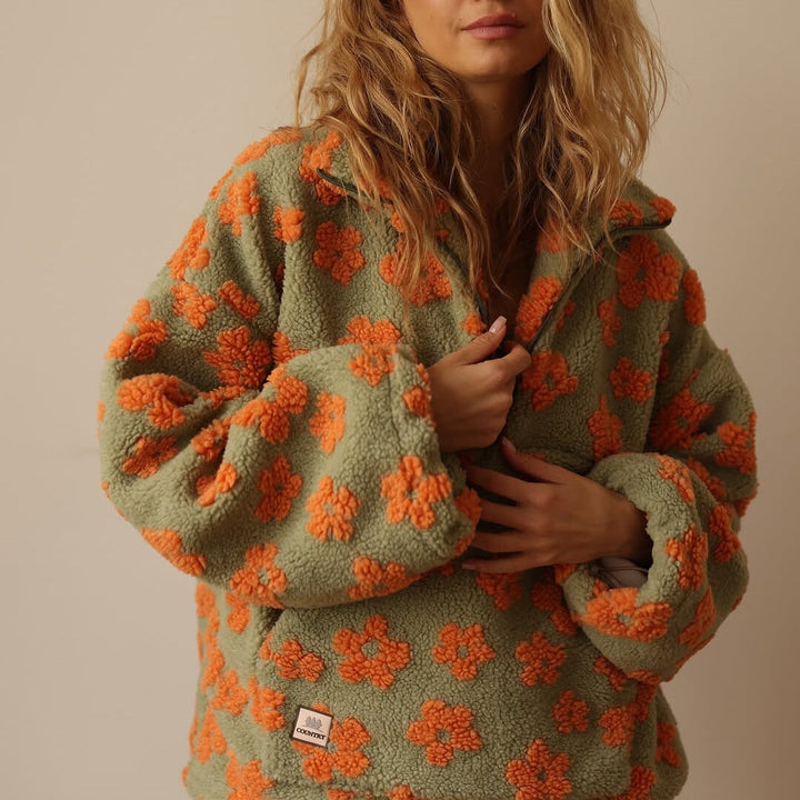 Women’s Sweater | Floral Pattern