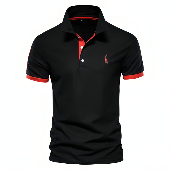 Men’s Polo Shirt | Contrast Trim Short Sleeve