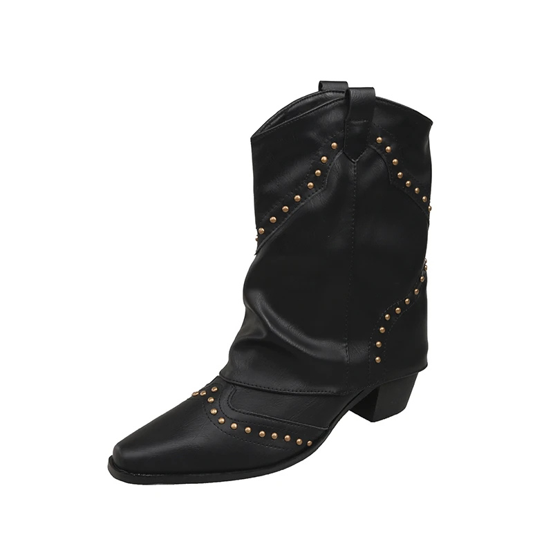 Boots For Women | Low Heel Ankle Cut
