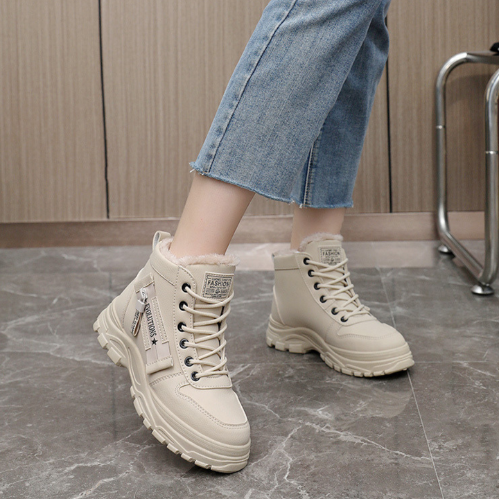 Boots for Women | Platform Side Zip