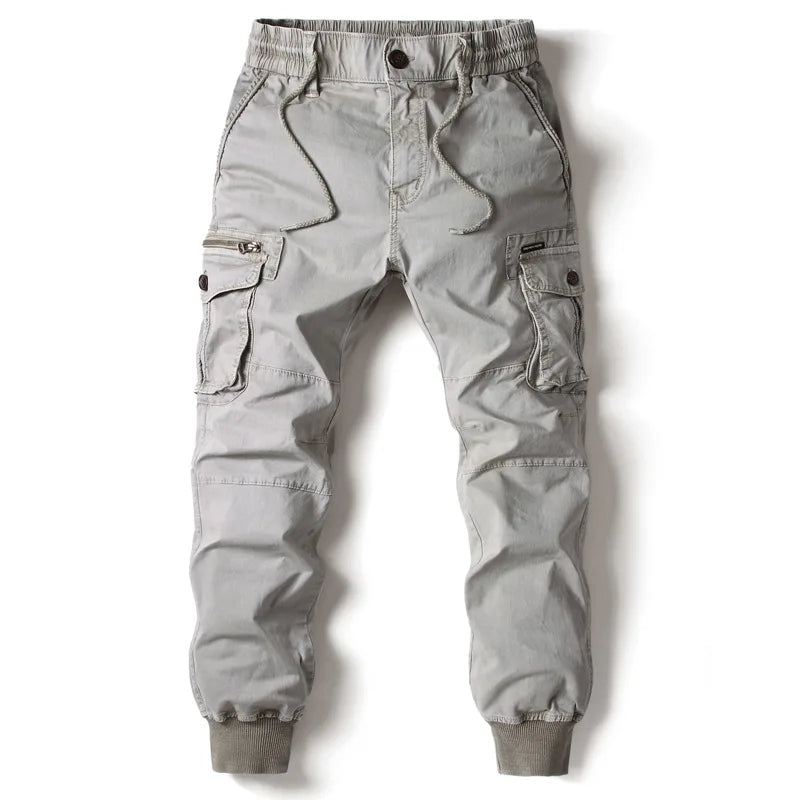 Men’s Jogger Pants | Cargo Pocket Cuffed Hem
