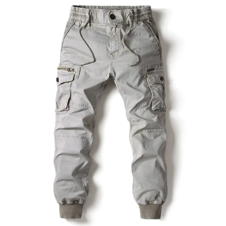 Men’s Jogger Pants | Cargo Pocket Cuffed Hem