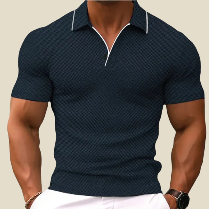 Men's Polo Shirt | Long Sleeve