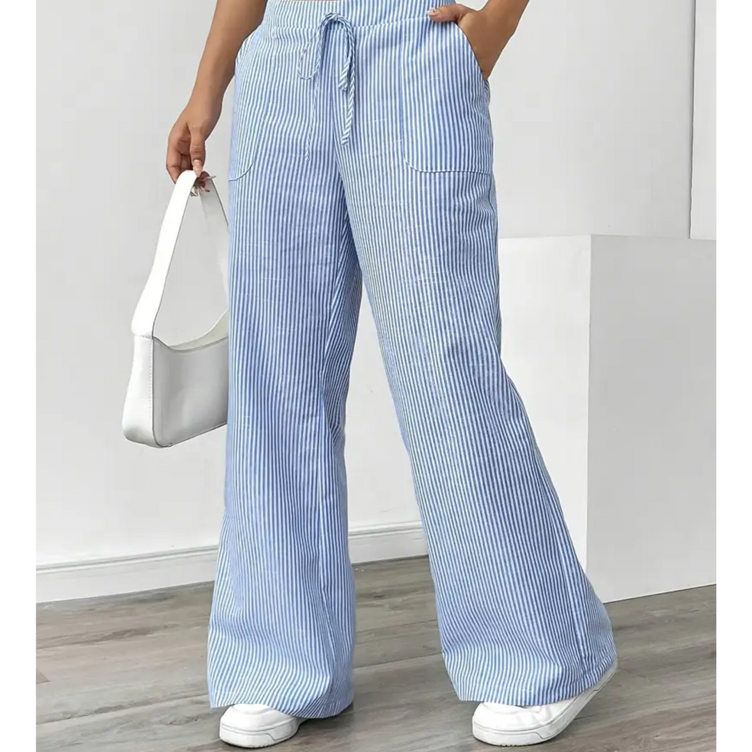 Women’s Pants | Vertical Stripe Pattern