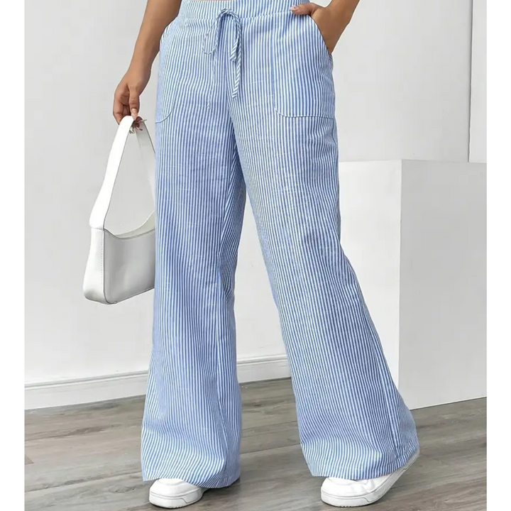 Women’s Pants | Vertical Stripe Pattern