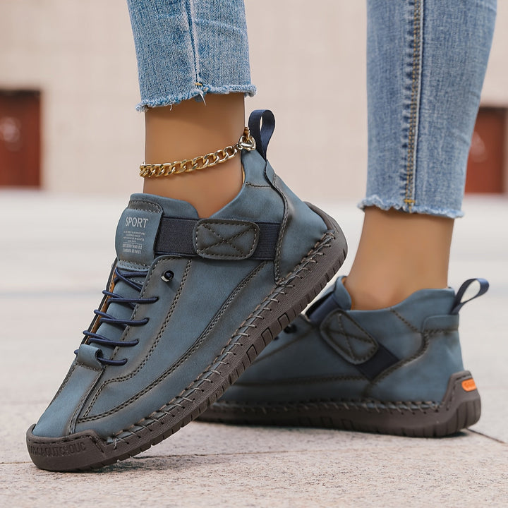 Sneakers For Women | Lace-Up  Low Cut Design