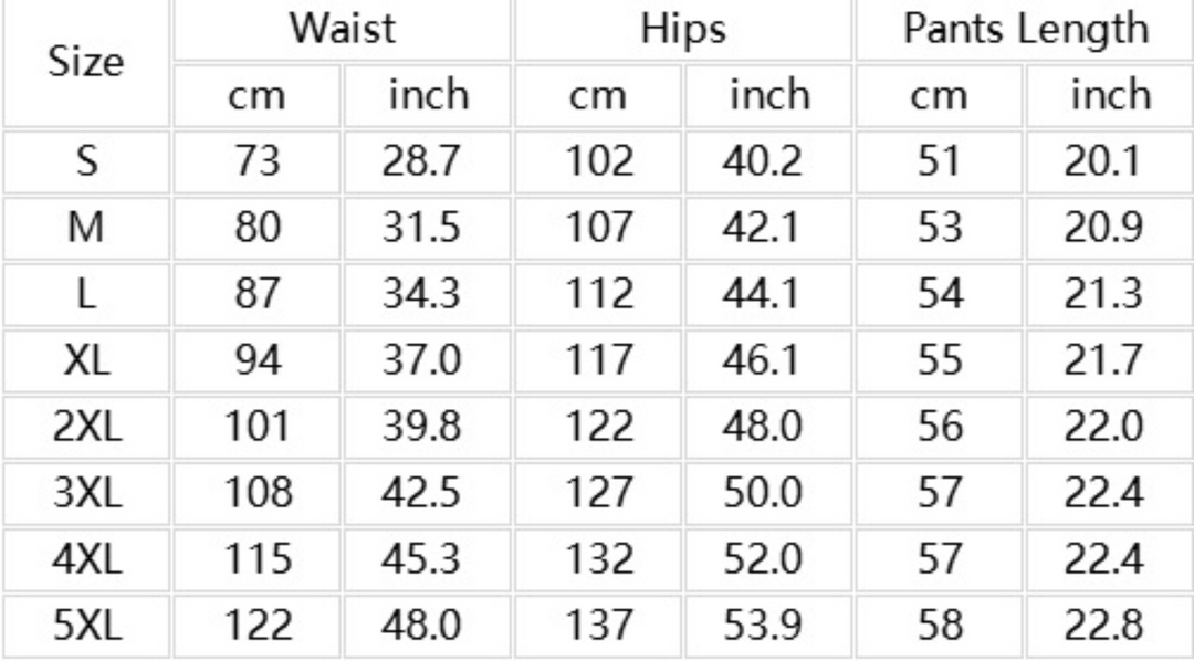 Men’s Shorts | Drawstring Waist Striped