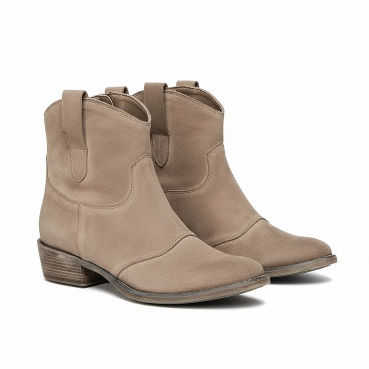 Boots for Women | Low Heel Pull On