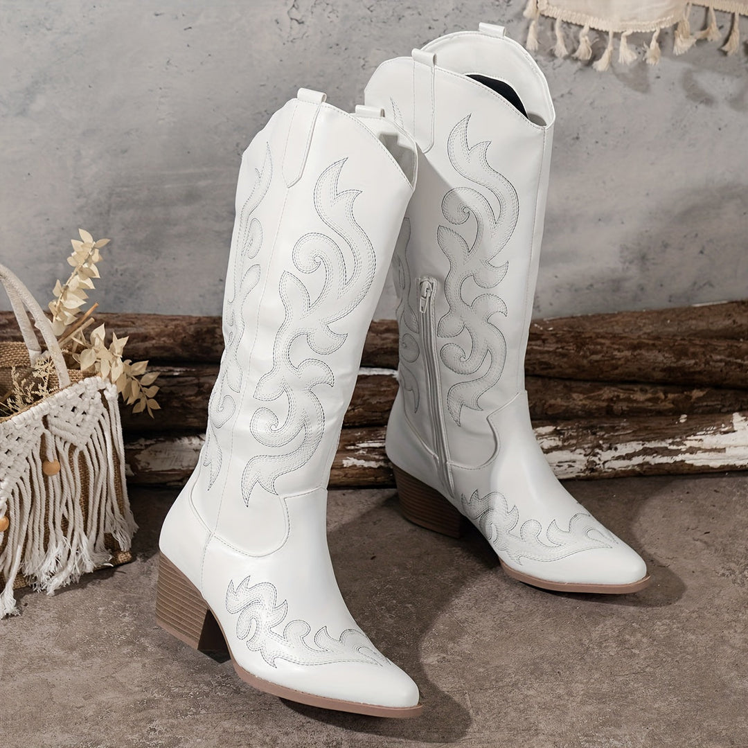 Cowboy Boots For Women | Statement Western Silhouette