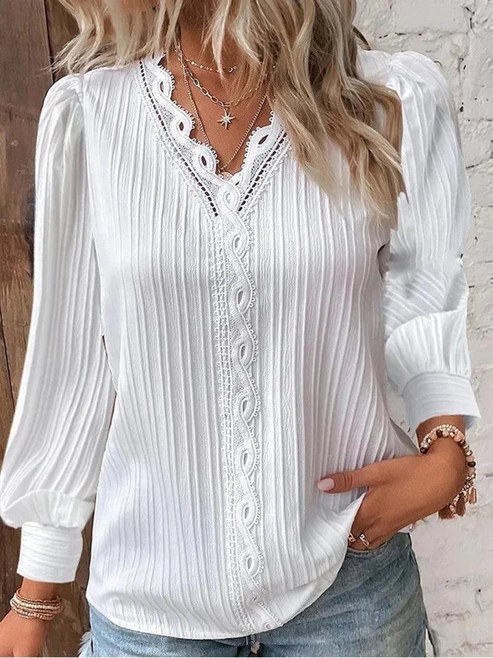 Women's Blouse | Soft Textured Silhouette
