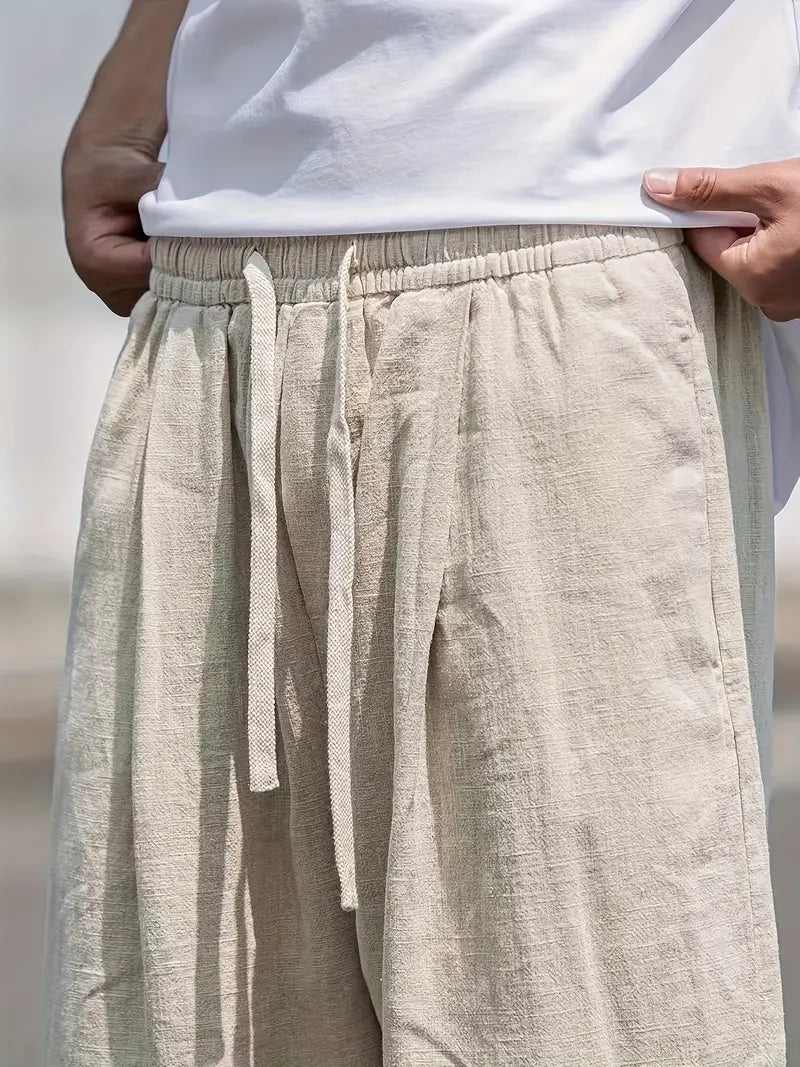 Men’s Lounge Pants | Pull On Straight Fit