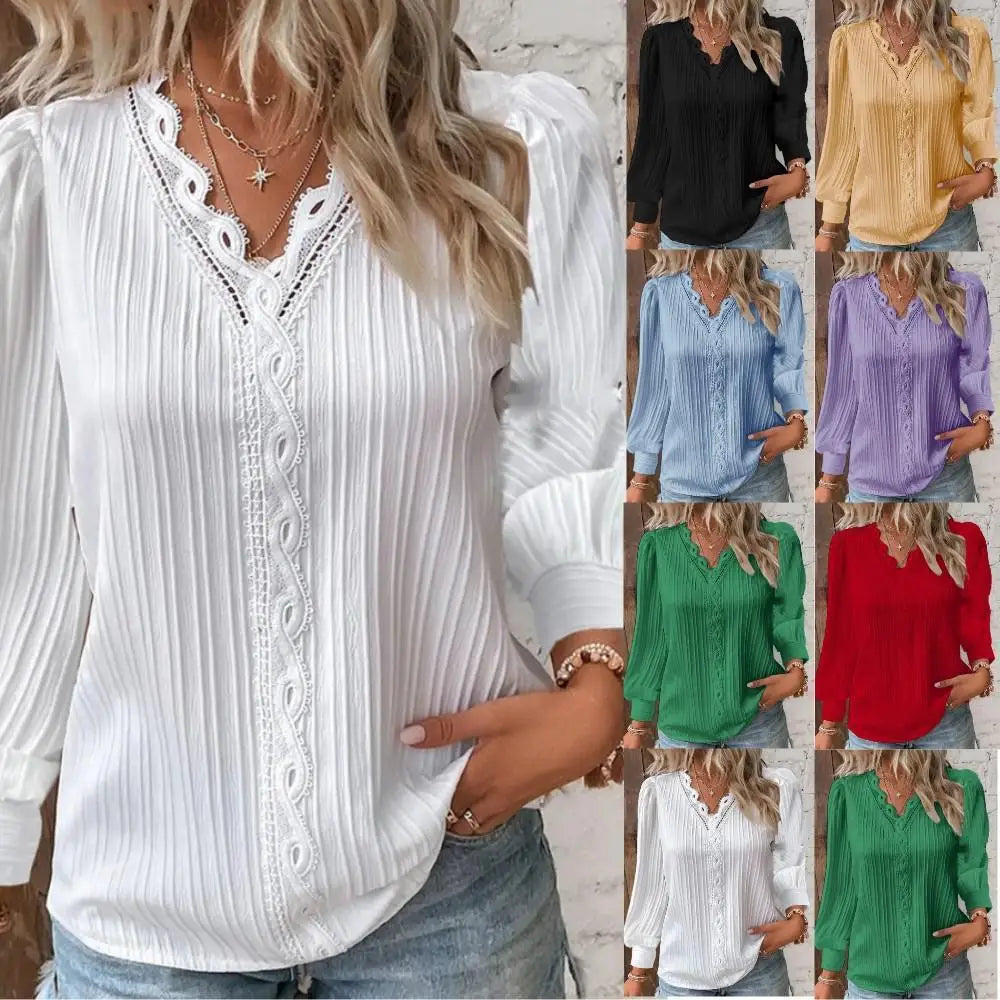 Women's Blouse | Soft Textured Silhouette