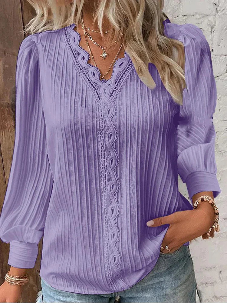 Women's Blouse | Soft Textured Silhouette