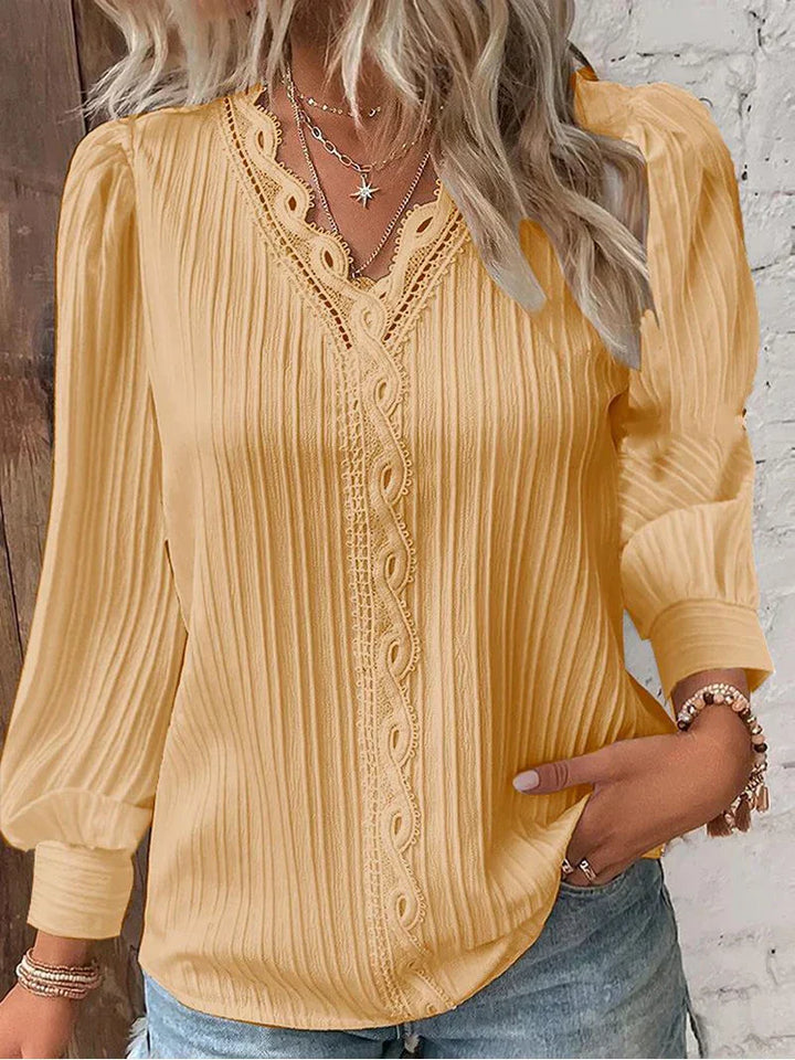 Women's Blouse | Soft Textured Silhouette