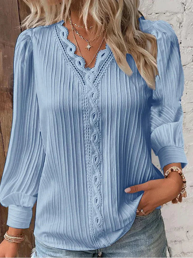 Women's Blouse | Soft Textured Silhouette