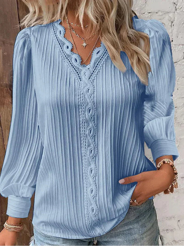 Women's Blouse | Soft Textured Silhouette