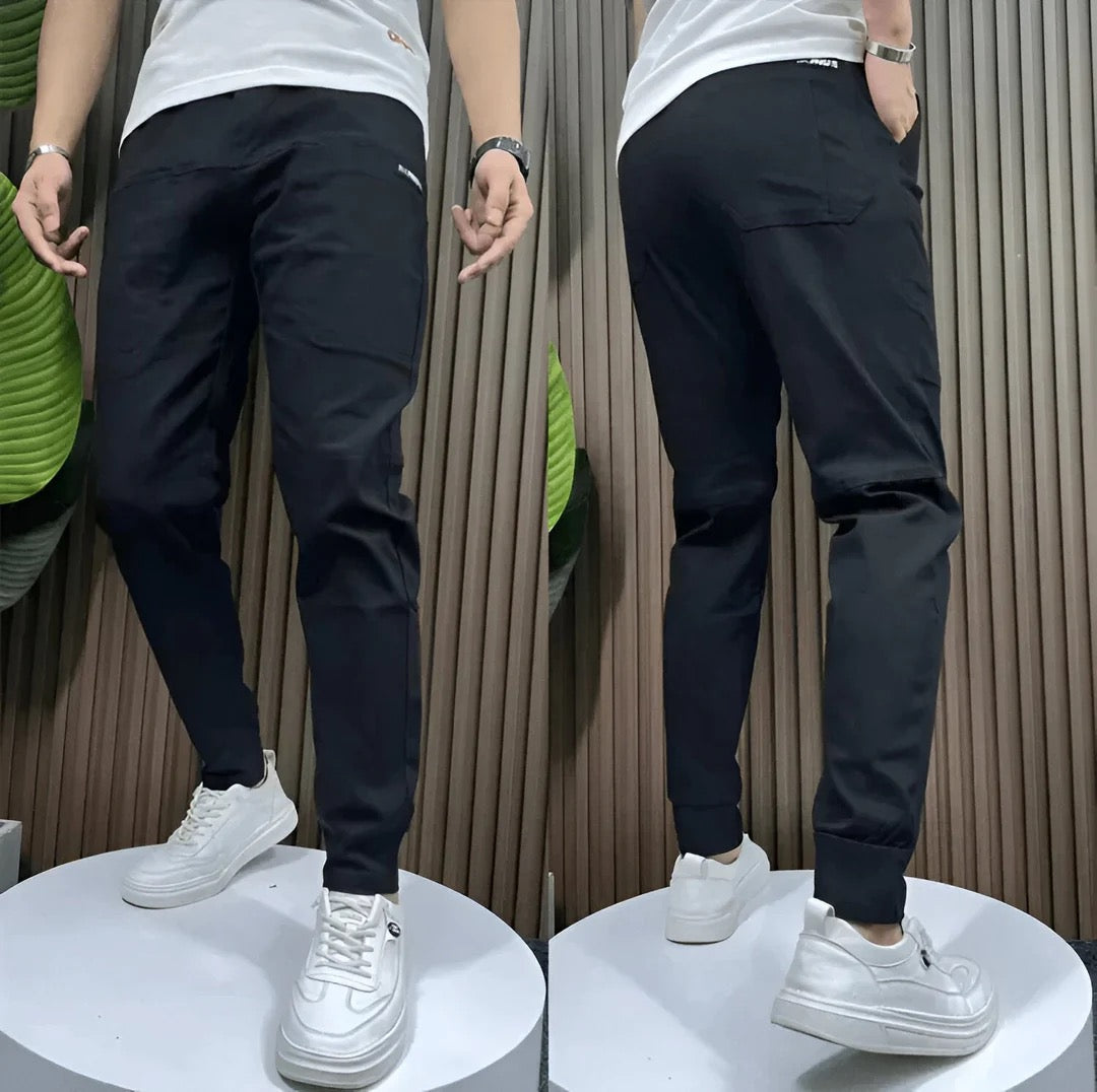 Men’s Jogger Pants | Tapered Leg Panel Design