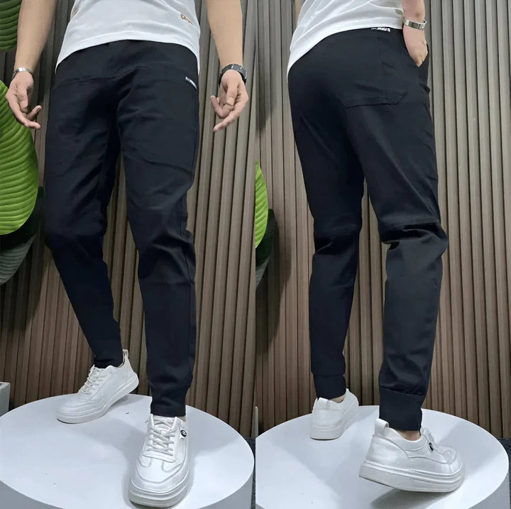 Men’s Jogger Pants | Tapered Leg Panel Design