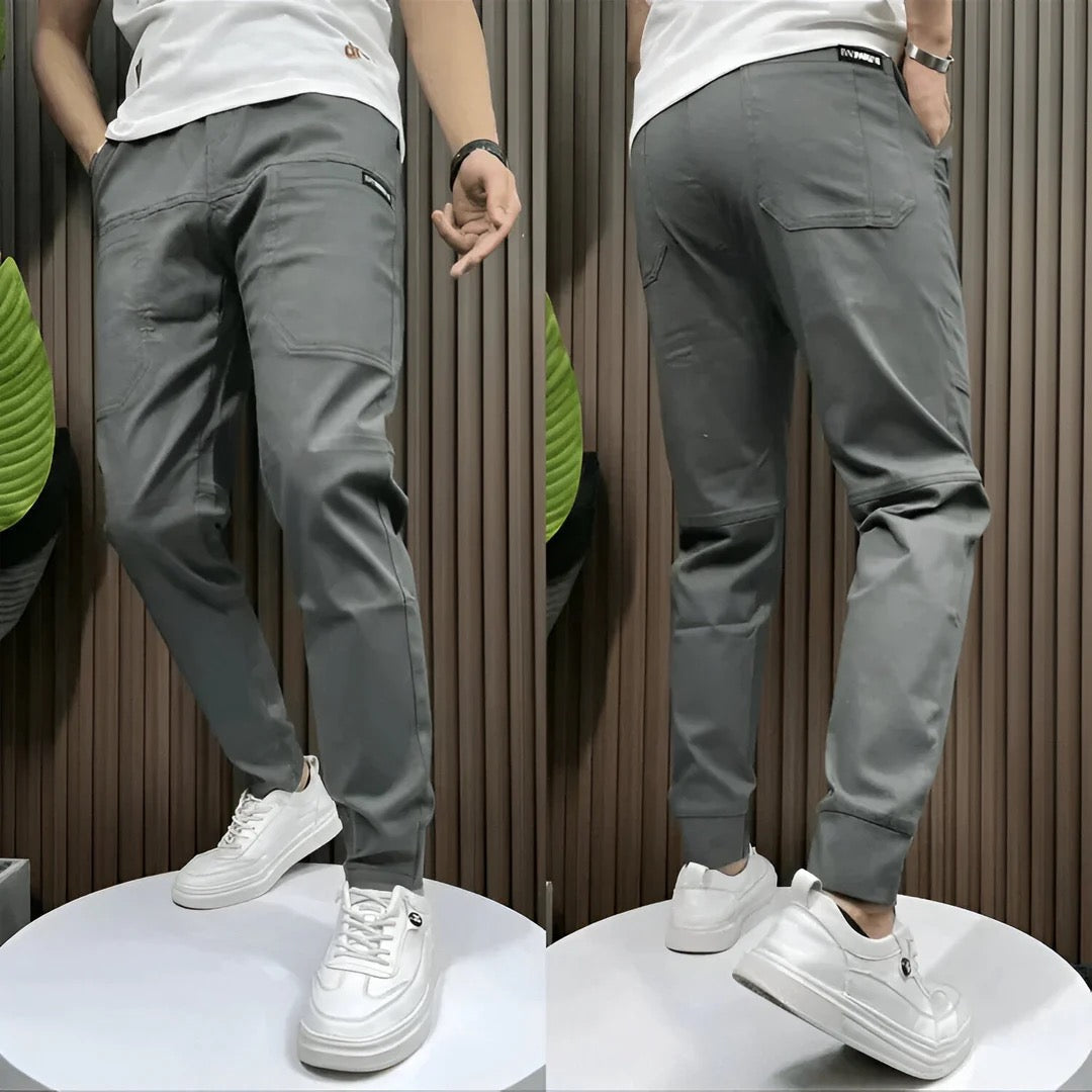 Men’s Jogger Pants | Tapered Leg Panel Design