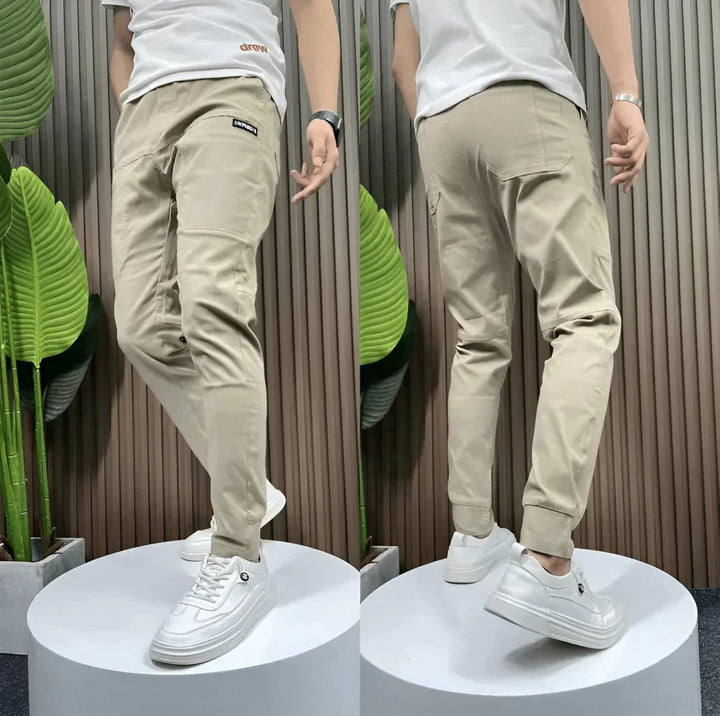 Men’s Jogger Pants | Tapered Leg Panel Design
