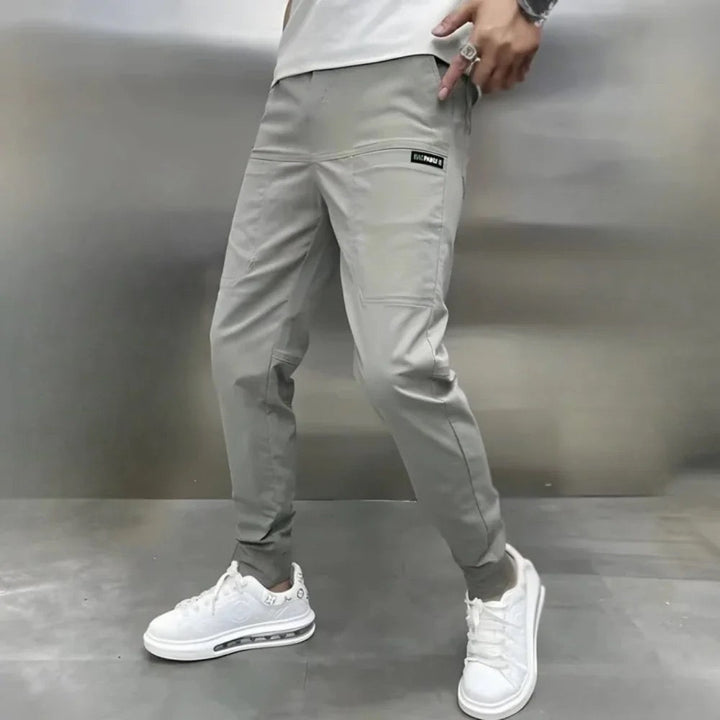 Men’s Jogger Pants | Tapered Leg Panel Design
