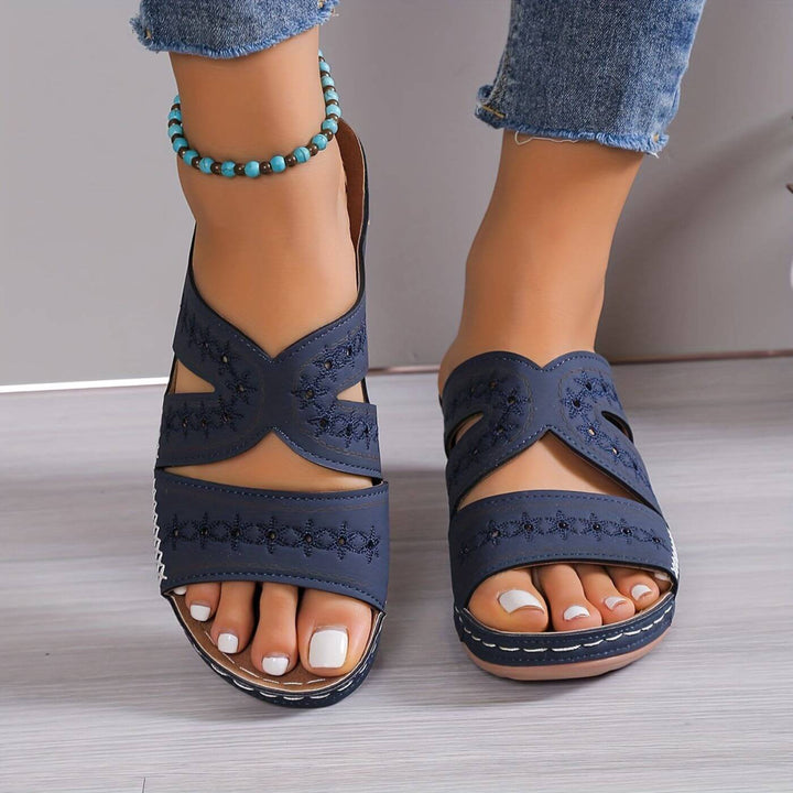 Sandals For Women | Cutout Slide Open Toe