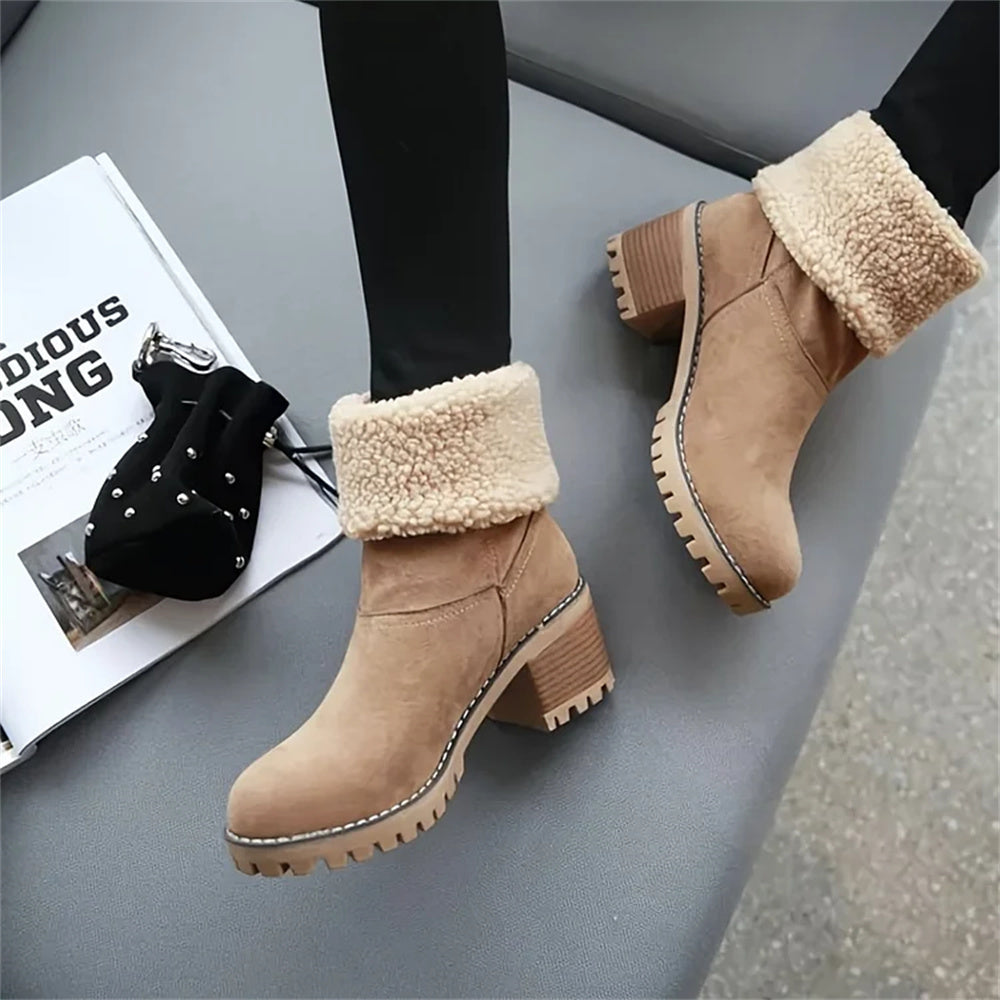 Boots for Women | Ridge Sole Ankle Cut