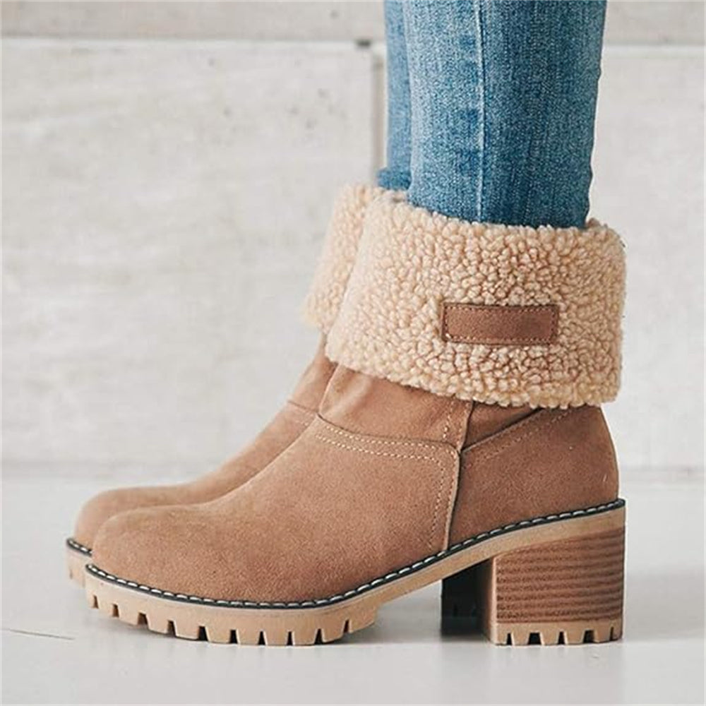 Boots for Women | Ridge Sole Ankle Cut