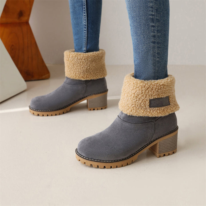 Boots for Women | Ridge Sole Ankle Cut