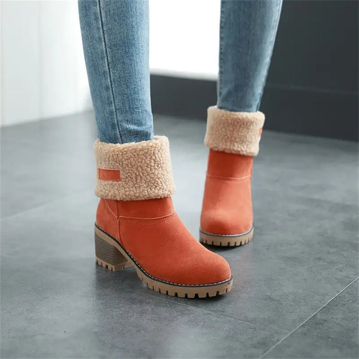 Boots for Women | Ridge Sole Ankle Cut