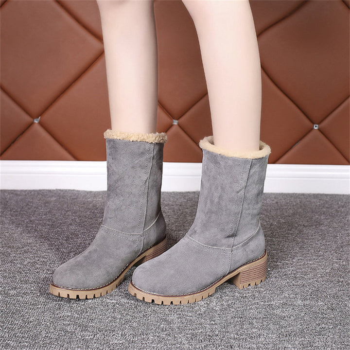 Boots for Women | Ridge Sole Ankle Cut