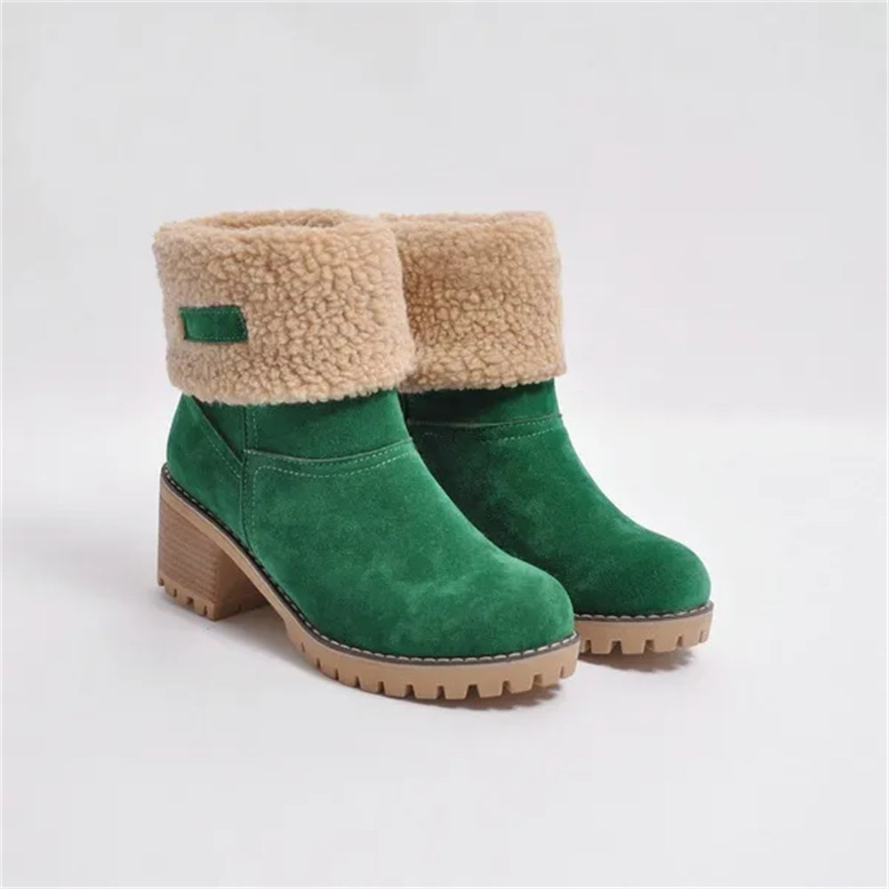 Boots for Women | Ridge Sole Ankle Cut