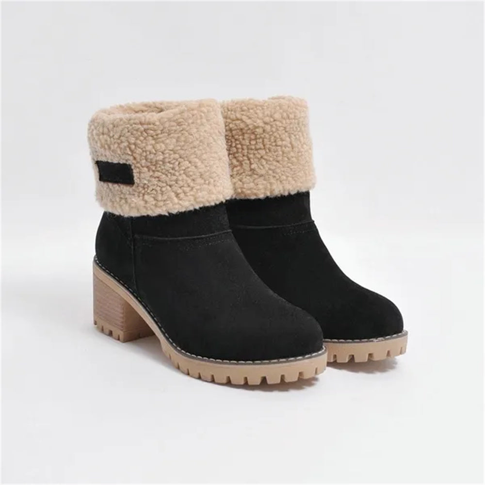 Boots for Women | Ridge Sole Ankle Cut
