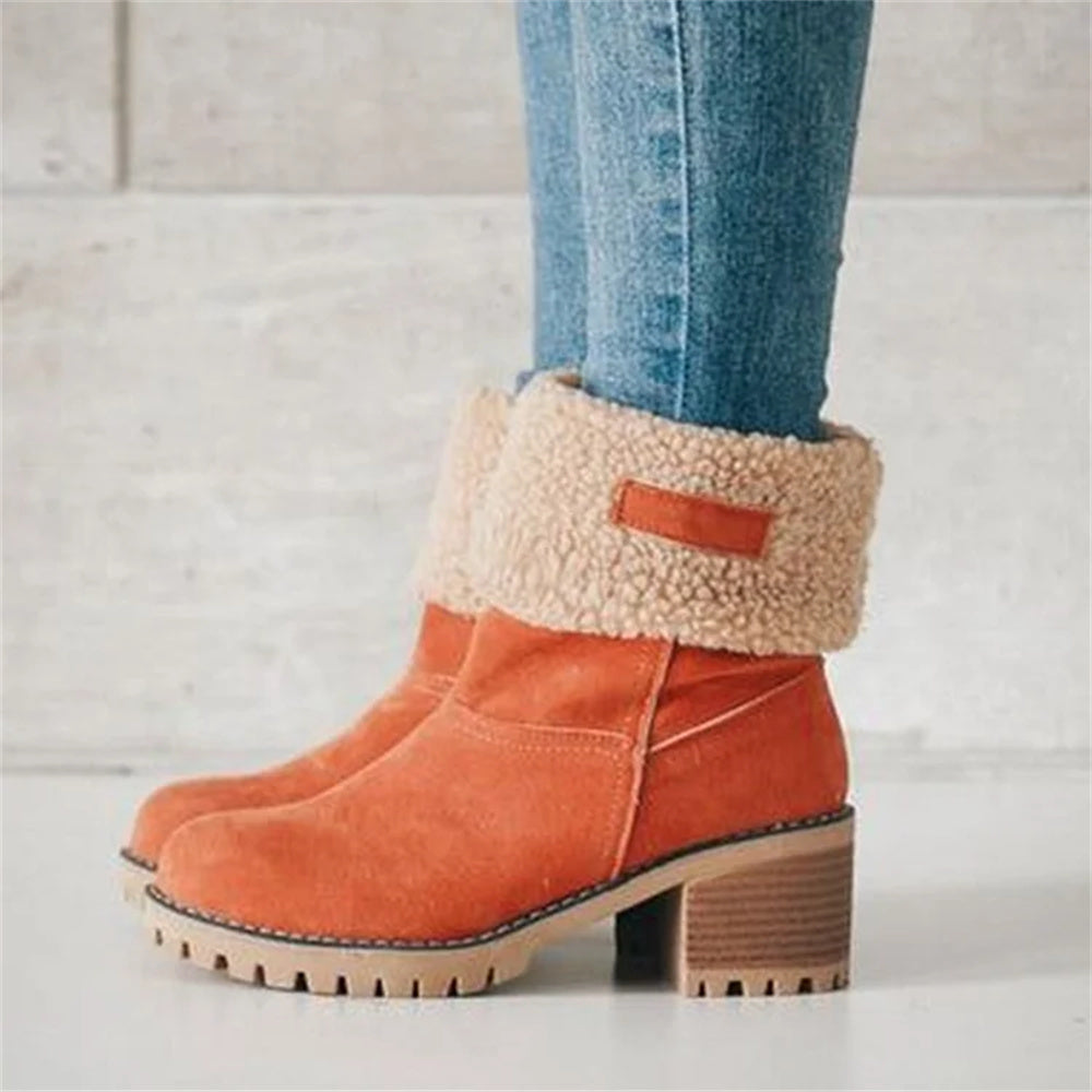 Boots for Women | Ridge Sole Ankle Cut